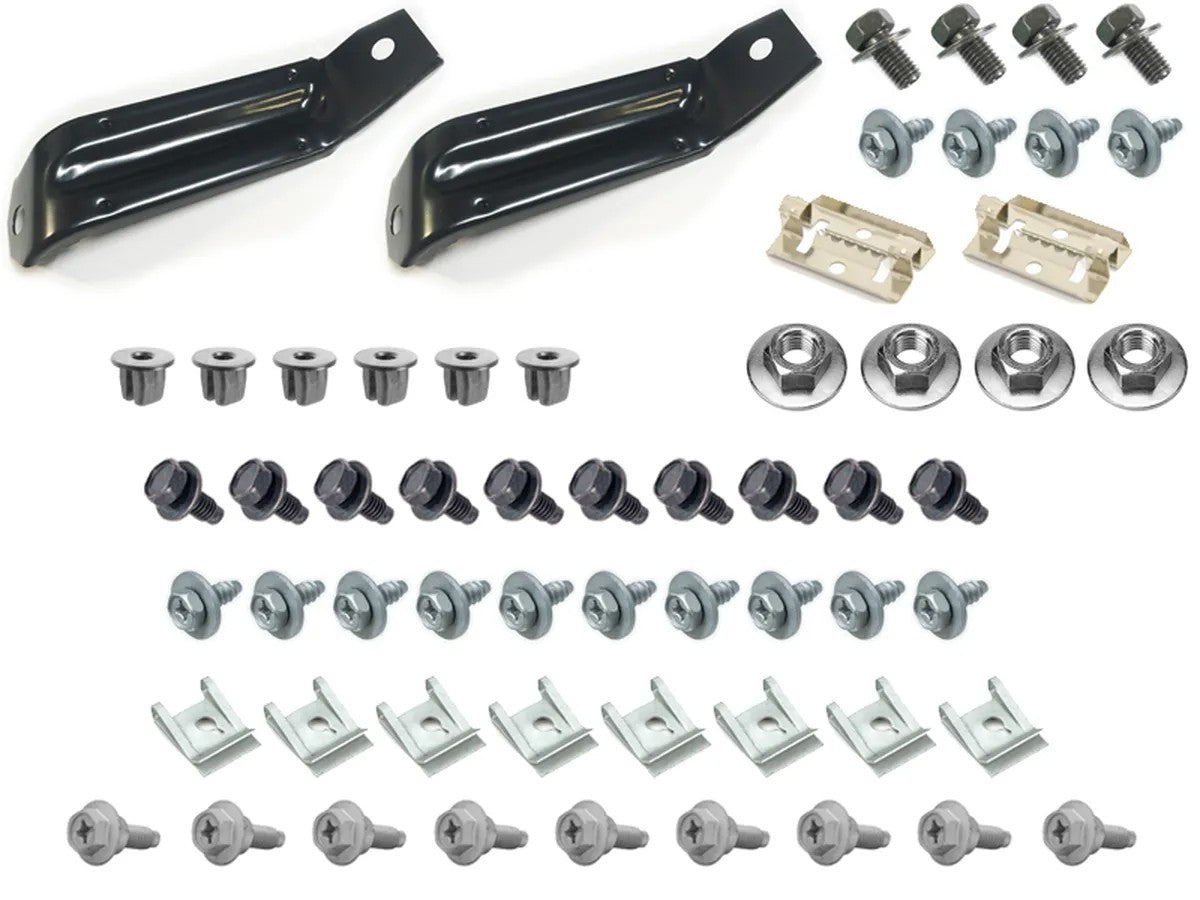 OEM 300ZX (Z32) Front Bumper/Fascia Hardware Kit