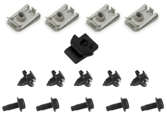 OEM 370Z Front Fender Liner Hardware Kit