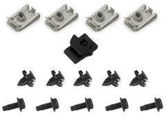 OEM 370Z Front Fender Liner Hardware Kit