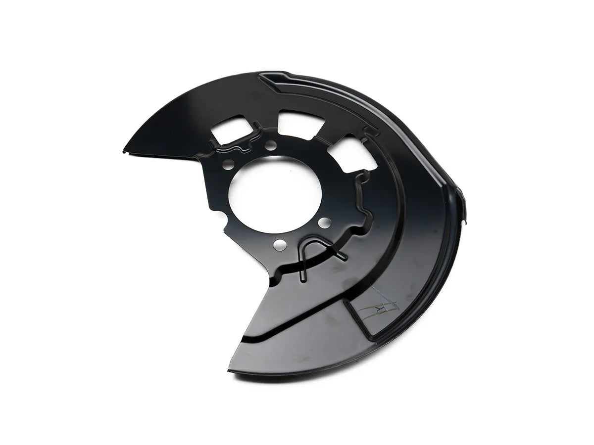 OEM Q50 Sport Front Brake Dust Shields