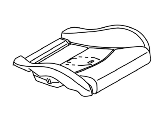 OEM '24 Nissan Z NISMO Seat Lower Assembly