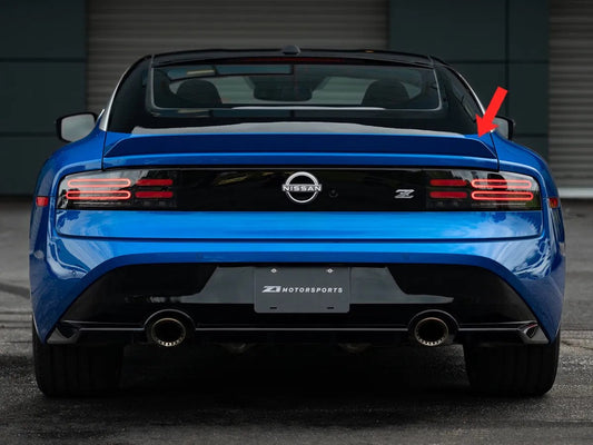 OEM 2023+ Nissan Z Rear Spoiler