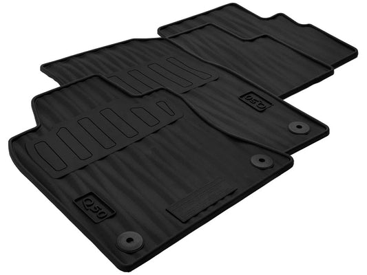 OEM Infiniti Q50 All Season 4-Piece Floor Mats