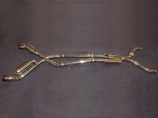 Motordyne ShockWave))) 370 / G37 Exhaust