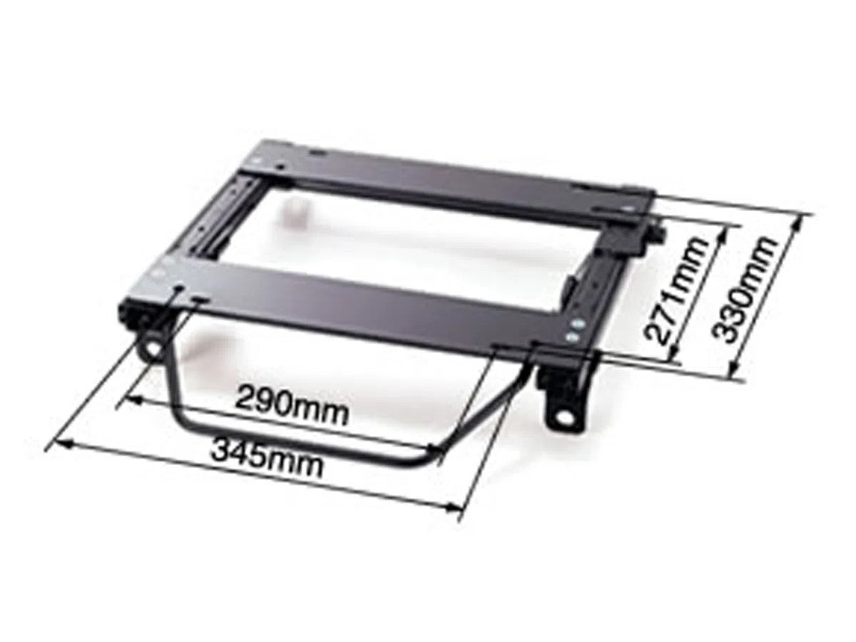BRIDE S13 / S14 / R32 / R33 Super Seat Rail - Type MO