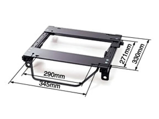 BRIDE G37 Coupe Super Seat Rail - Type MO