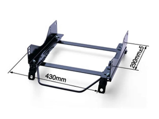 BRIDE 350Z Super Seat Rail - Type XL