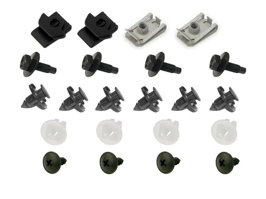 OEM Q50 Front Fender Liner Hardware Kit