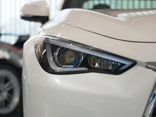 OEM Q60 LED Headlight Assembly - Without Technology Package