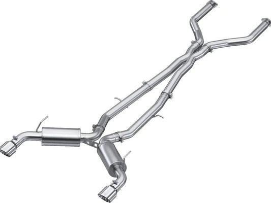 MBRP Q50 Cat Back 3.0'' Stainless Steel Dual Exhaust