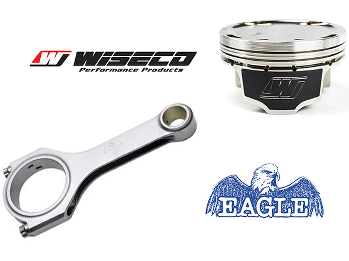 Z1 VQ37 Basic Engine Rebuild Kit Level 1 (Wiseco / Eagle)