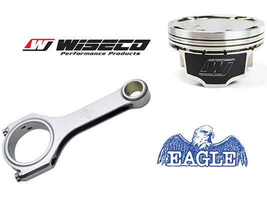 Z1 VQ37 Basic Engine Rebuild Kit Level 1 (Wiseco / Eagle)