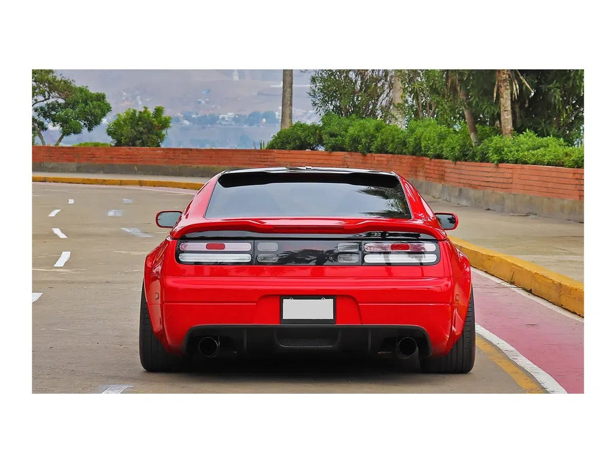 TwinZ Design 2 Seater 300ZX Z32 Widebody Kit - Wide Rear Fenders