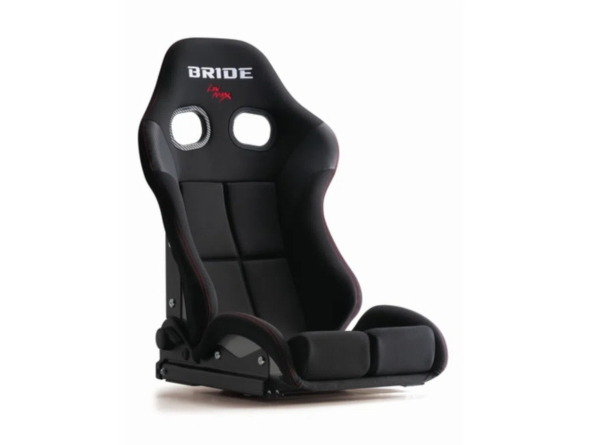 BRIDE STRADIA III Reclining Sport Seat (Black) - Low Cushion
