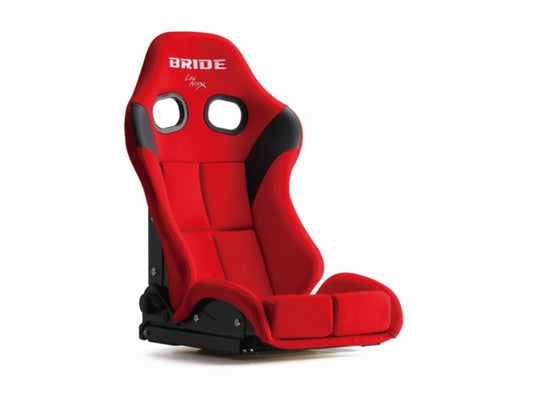 BRIDE STRADIA III Reclining Sport Seat (Red) - Low Cushion