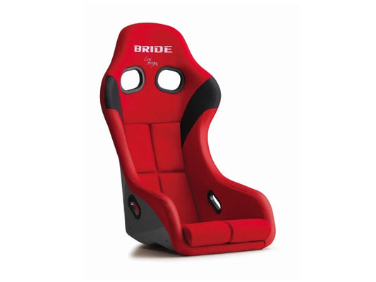 BRIDE ZETA IV Fixed Back Seat - FIA - (Red)