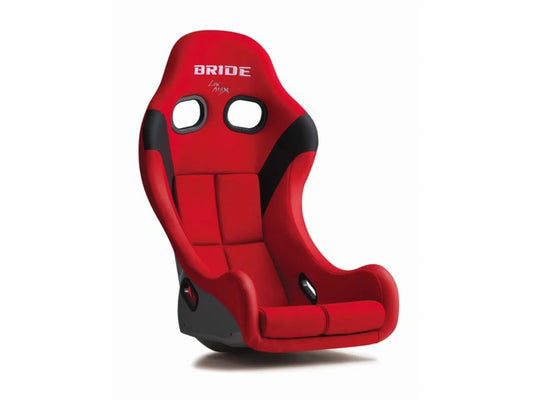 BRIDE ZIEG IV Fixed Back Seat - FIA - (Red)