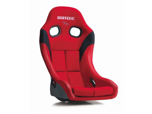 BRIDE ZIEG IV WIDE Fixed Back Seat - FIA - (Red)