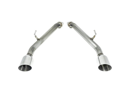 Remark '14+ Infiniti Q50 Axle Back Exhaust w/ Stainless Steel Tip