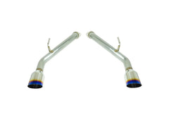 Remark '14+ Infiniti Q50 Axle Back Exhaust w/ Burnt Stainless Tip