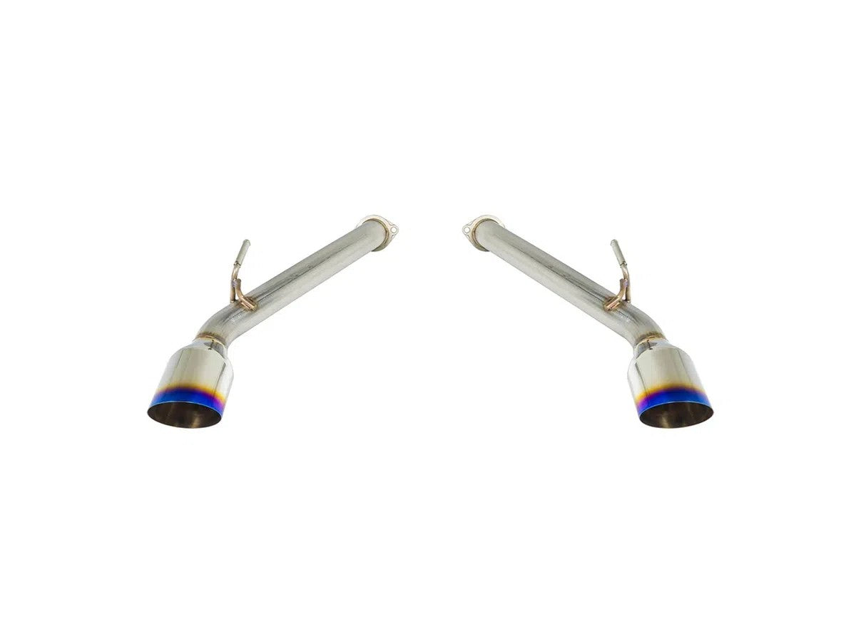 Remark 2017+ Infiniti Q60 Axle Back Exhaust w/ Burnt Stainless Tip