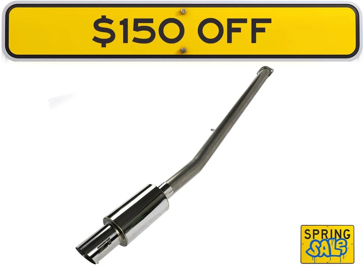 Z1 Motorsports M-Spec 350Z / G35 Y-Pipe Back Single Exhaust